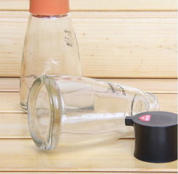 实用与美观兼具 洛可创意玻璃调味瓶，厨房用品的贴心神器